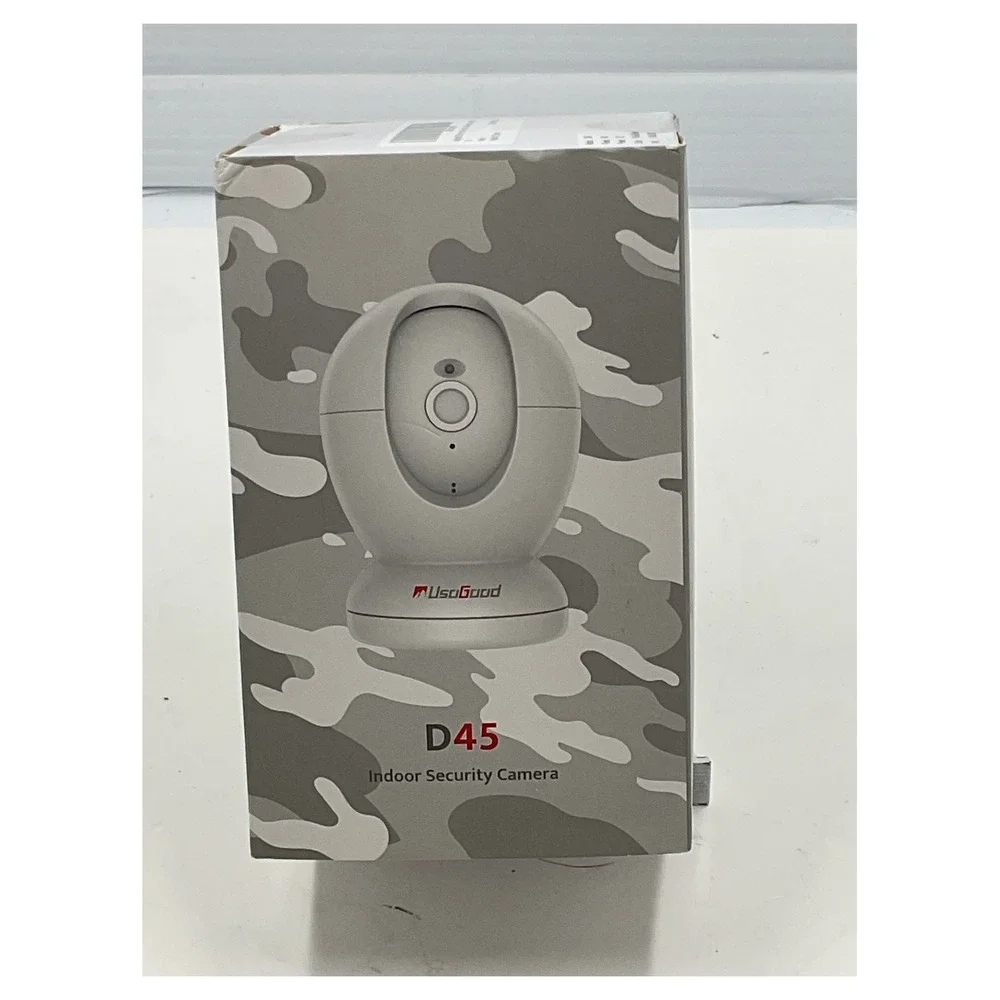 UsoGood D45 2.5K Indoor Security Camera 4MP PTZ WiFi Works with Alexa‎